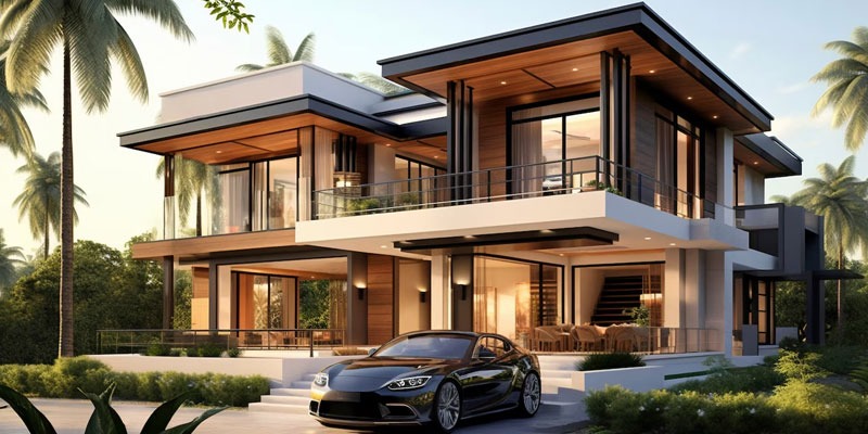 New Construction Villa